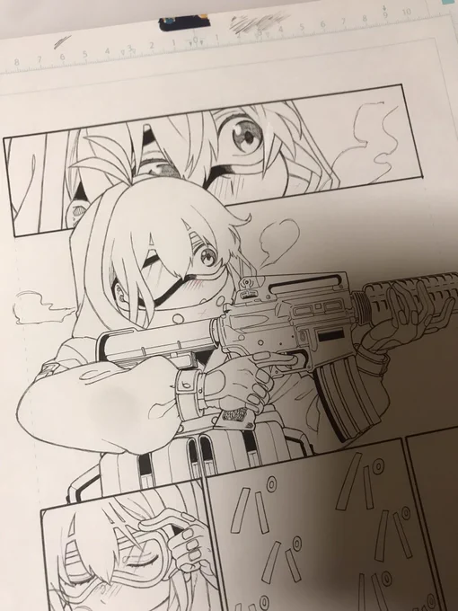 ペン入練 