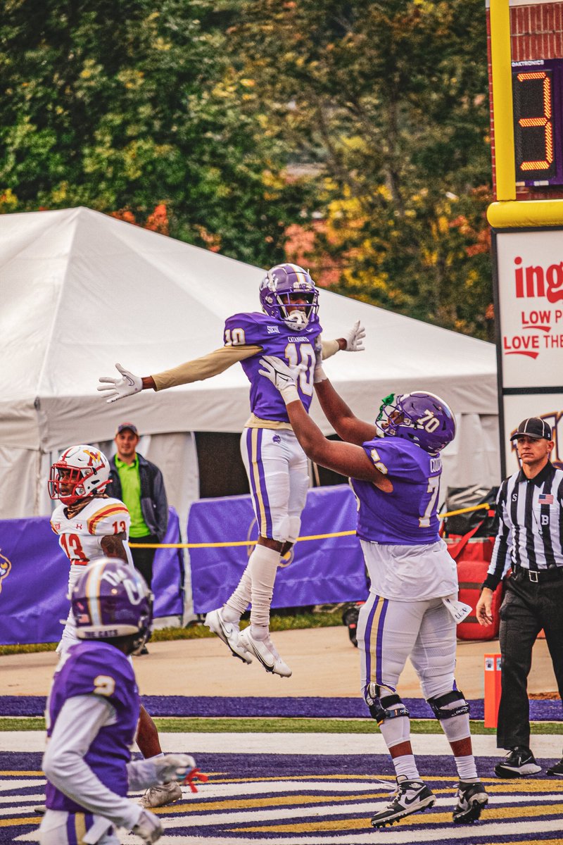 More action 📸 from family weekend . 🏈 #LOTE #wcu #catamountfootball