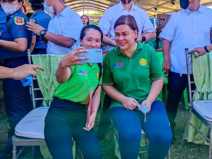 Happy National Teacher's Day with Vice President and DepEd Secretary Inday Sara Duterte  in Bangued Abra. <a href="/indaysara/">Sara Duterte</a>
💚👊🥰😍😘👍💚💚💚
[PCTTO]

#IndaySaraDuterte #SaraAll #SaraDuterte #SaraTayo #DepEdTayo #vicepresidentsaraduterte #vpsara #MahalinNatinAngPilipinas