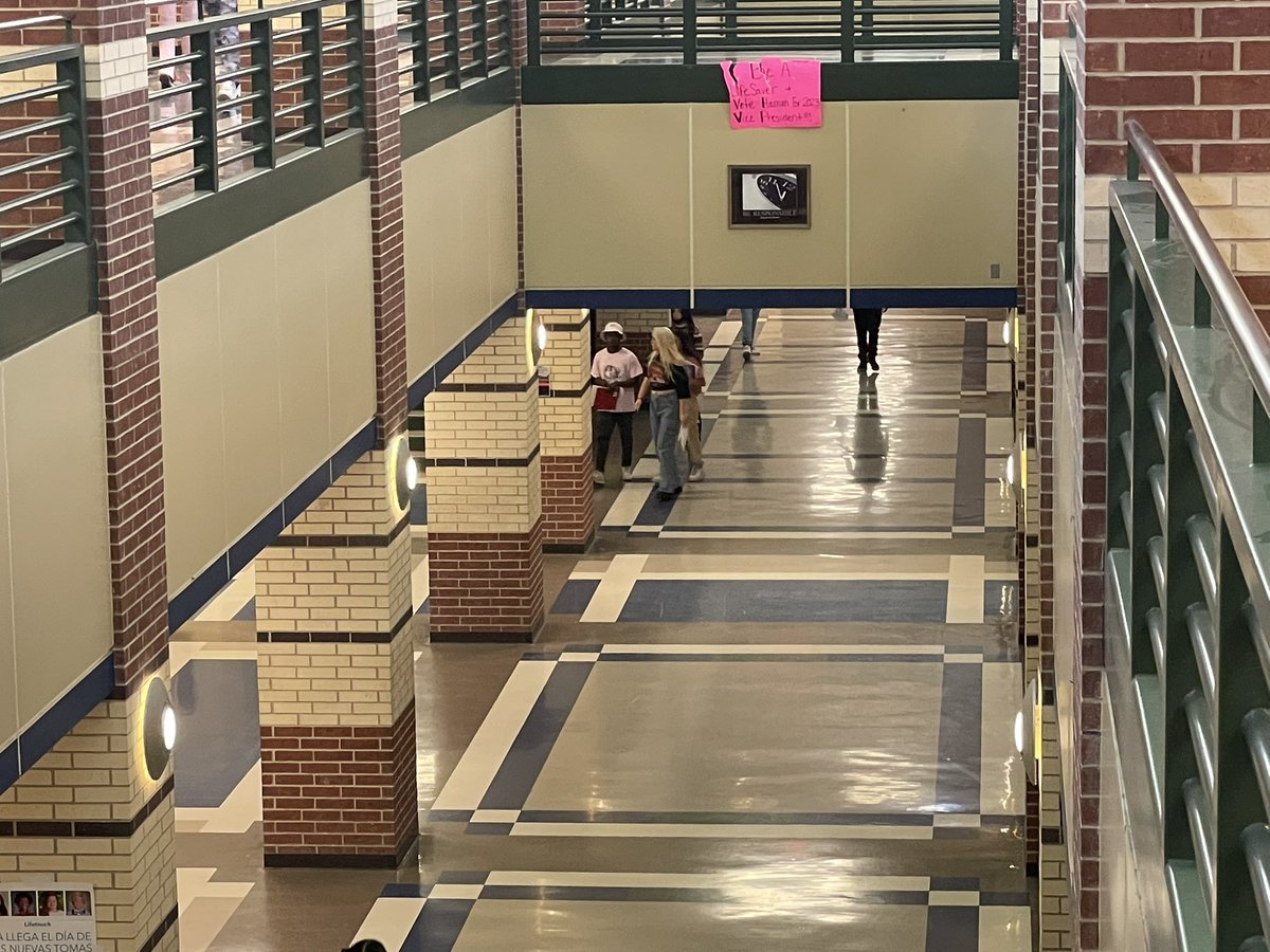 mrbehnke13's tweet photo. Trade network scavenger hunt underway at Stevens! Students looking for QR codes I’ve hidden around the school, and have to do Goose Chase tasks when they find one! @NISDGTAA @NISDSTEVENS https://t.co/e2iUQ3clbB