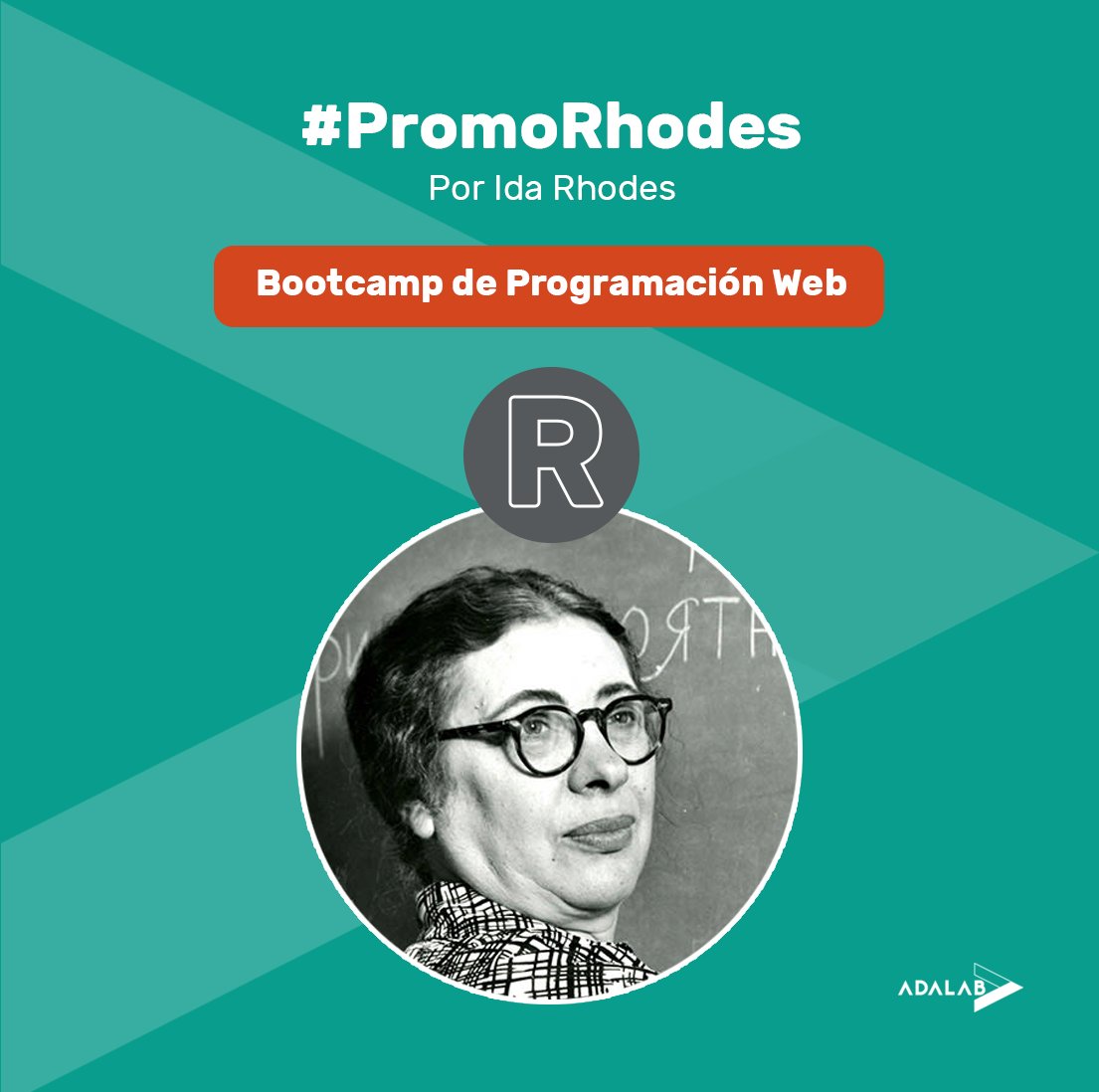 #PromoRhodes por Ida Rhodes
es.wikipedia.org/wiki/Ida_Rhodes
↳ Matemática estadounidense pionera en el análisis de sistemas de programación. Junto con Betty Holberton diseñó el lenguaje de programación C-10 a principios de los años 50 para la UNIVAC I.2