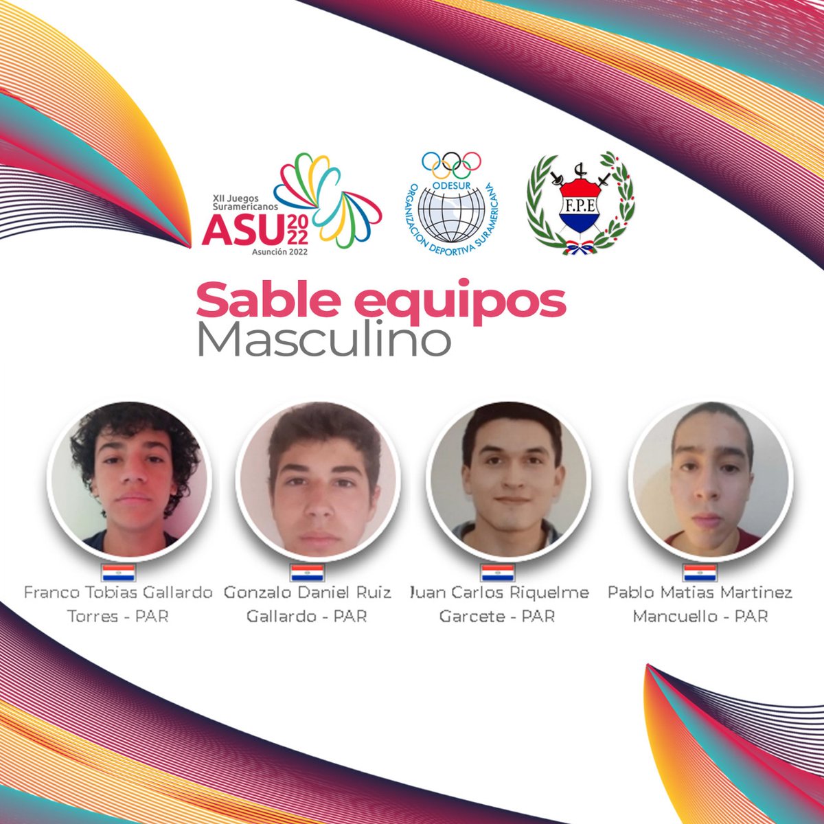 Esgrima Paraguay tweet media