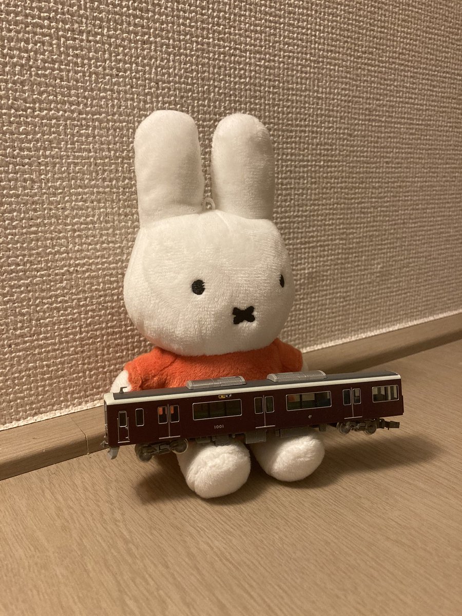 ミッフィー号の鉄道模型(Nゲージ)受注が始まりましたね。 ですが