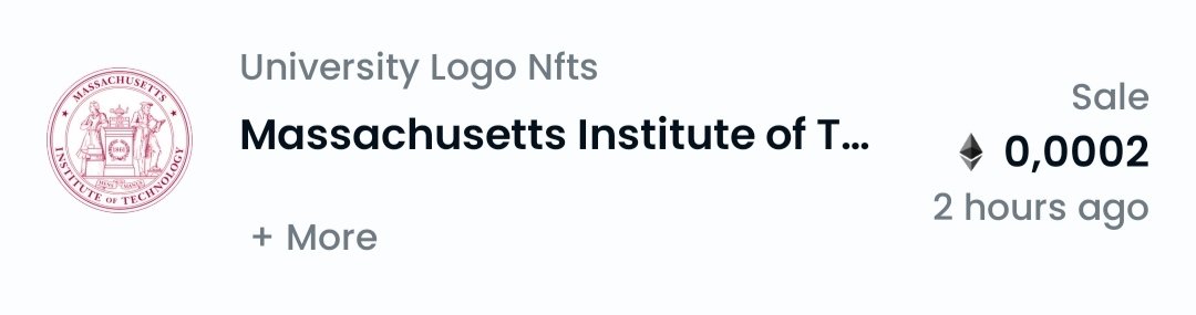 First sale!
opensea.io/collection/uni…
Price 0.0002 ETH 💰
Floor price 0.0001 ETH 💰
#nft #opensea #nftsale