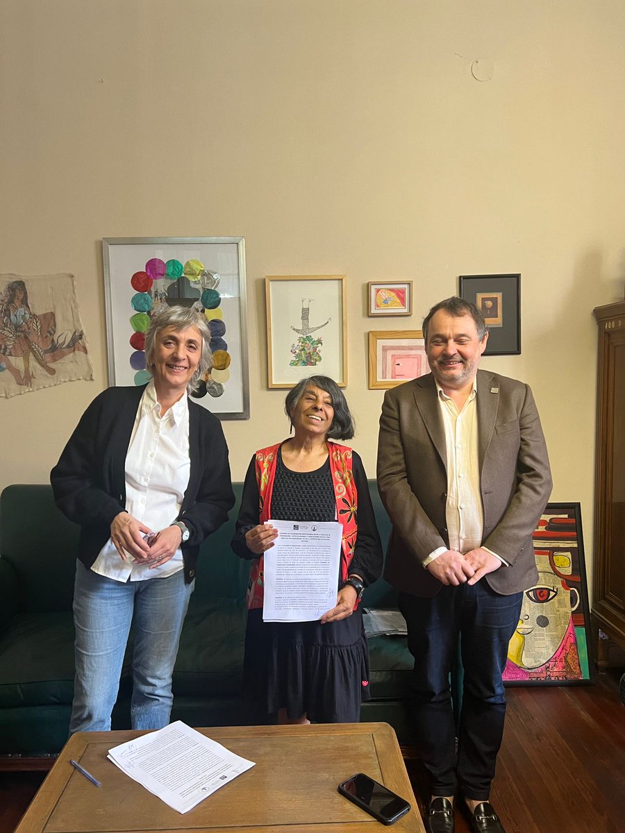 hya_unr's tweet photo. 📝 Firma de convenios de colaboración institucional entre nuestra Facultad y "Asociaciones Civiles" para la realización de las "Prácticas pre-profesionales III" de la Licenciatura en Gestión Cultural https://t.co/dRC6IPofYN
