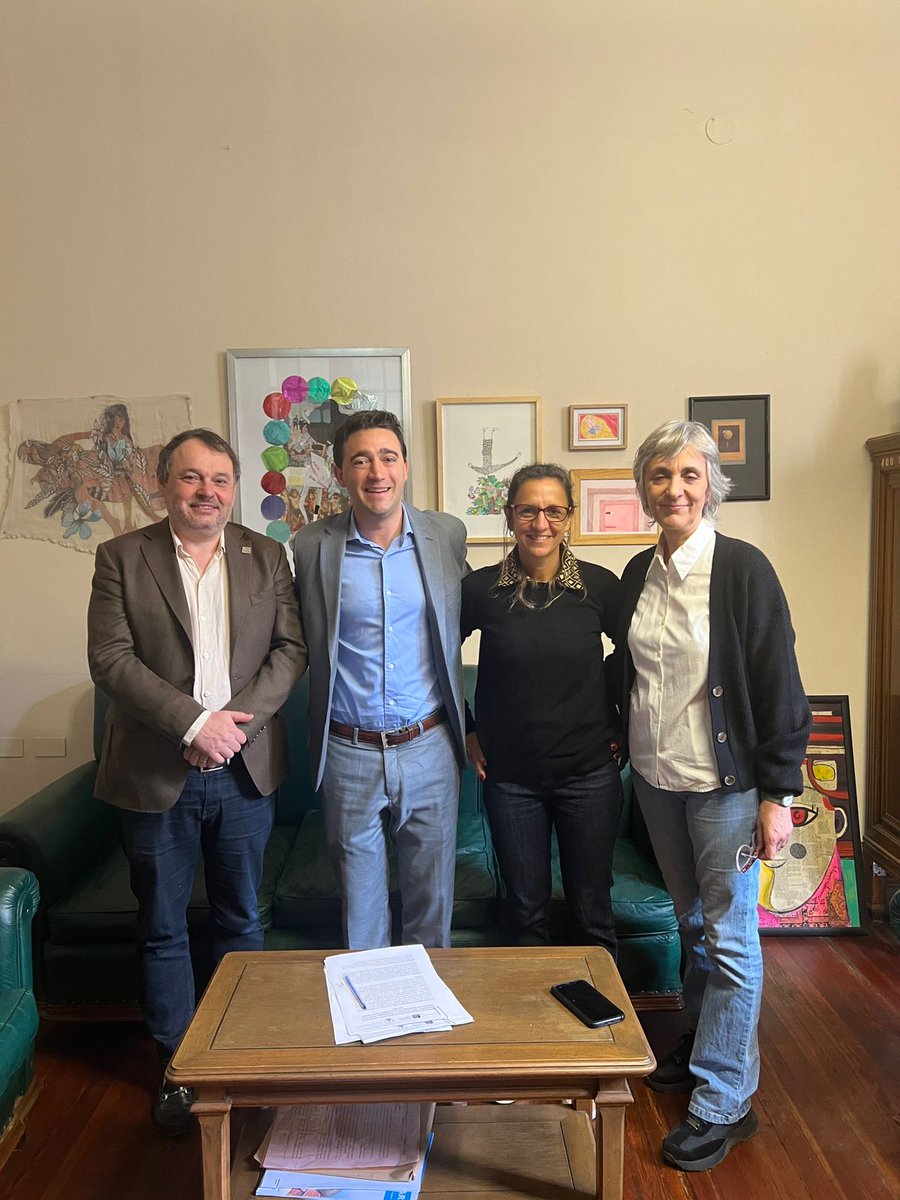 hya_unr's tweet photo. 📝 Firma de convenios de colaboración institucional entre nuestra Facultad y "Asociaciones Civiles" para la realización de las "Prácticas pre-profesionales III" de la Licenciatura en Gestión Cultural https://t.co/dRC6IPofYN
