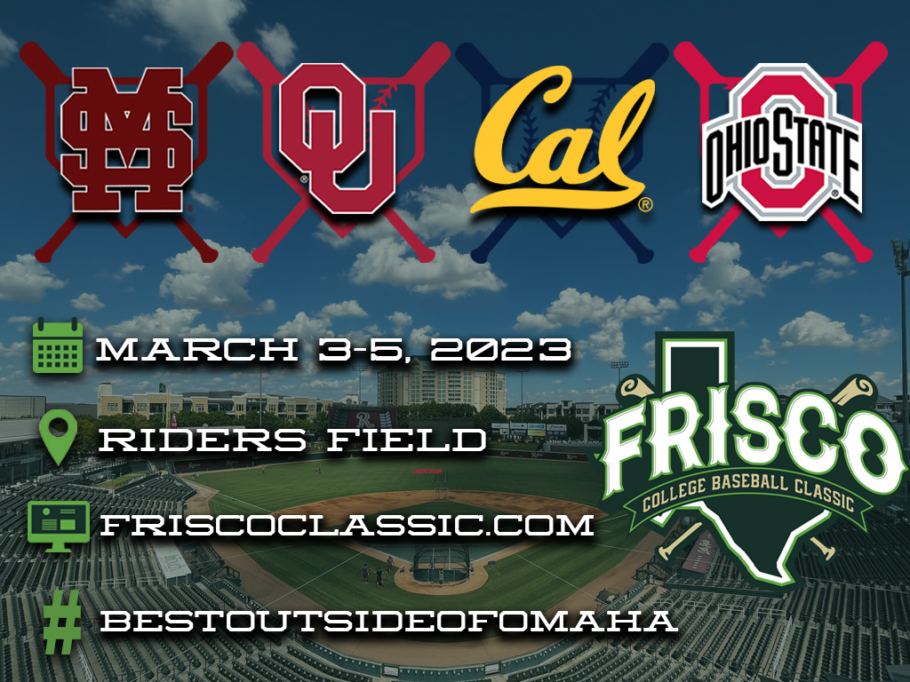 Frisco Classic ⚾️ tweet media