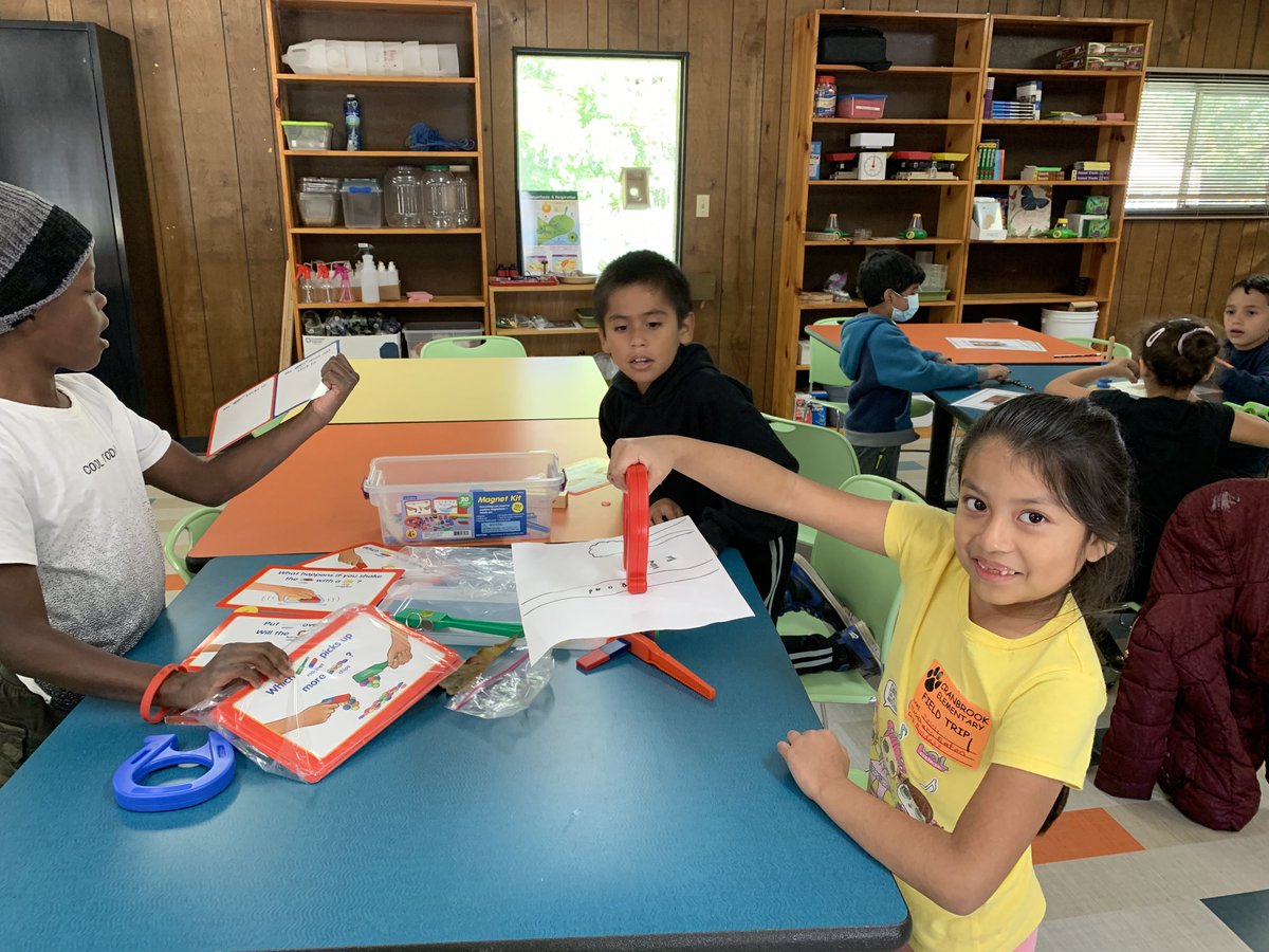 1st grade fun at Spruce Run! Thank you <a href="/Cranbrook/">Cranbrook</a> ES for a great day of learning! #OurCCS