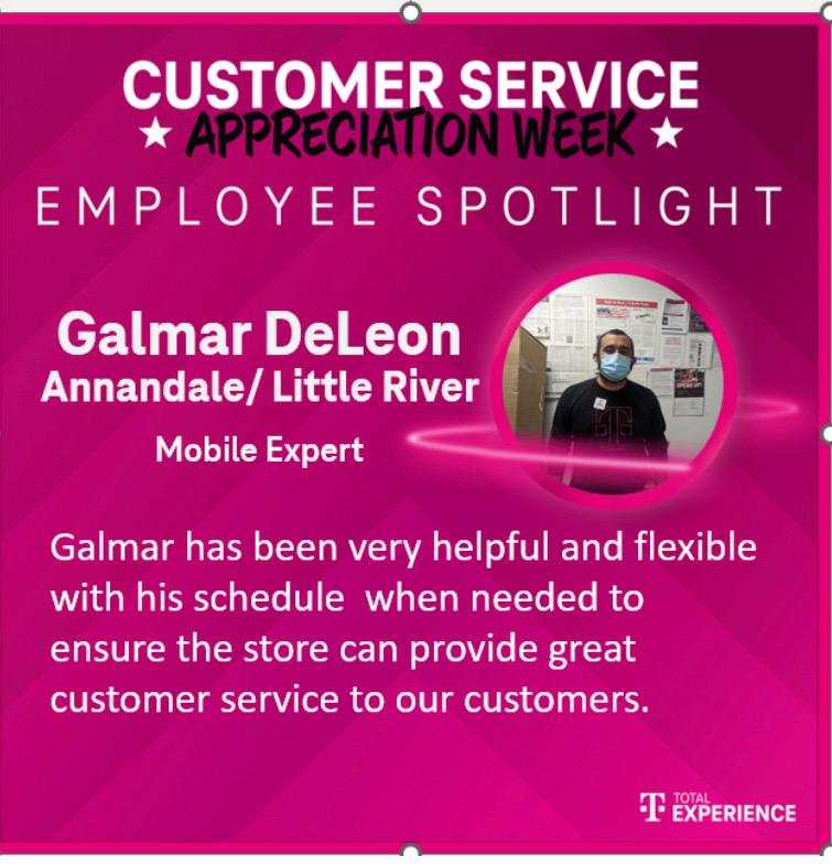 TCollins314's tweet photo. Galmer thanks for all you do! @SellPhones4 @AmrWahba1080 @DhemTMO https://t.co/imBFzBtmM2