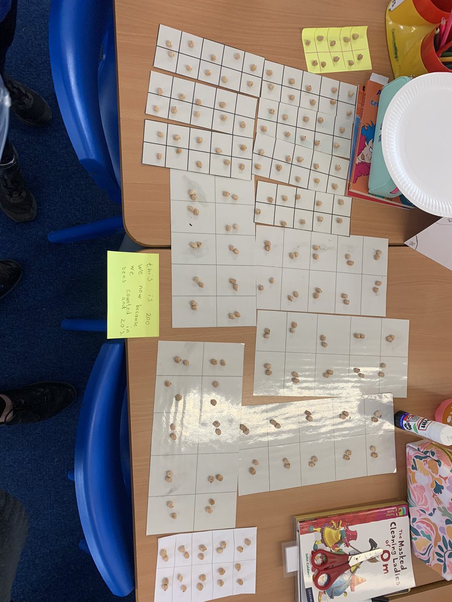 CaitlinRostock's tweet photo. P4 counting collections today. Their first time doing this and I think they did super ⭐️ https://t.co/kLDUJoJ3ex