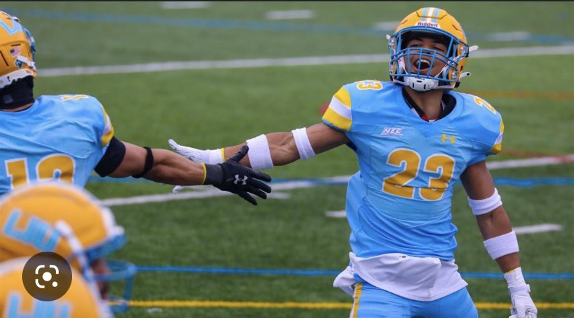 I would like to thank <a href="/CoachMathies/">Eric Mathies</a> and <a href="/LIUSharksFB/">LIU Football</a> for giving me a division 1 scholarship to continue my athletic and academic career. #gosharks <a href="/CoachAaronTerry/">Aaron Terry</a>