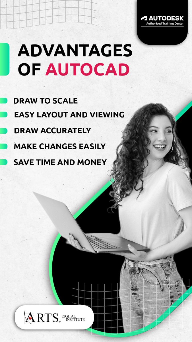 Institute_Arts's tweet photo. 📌 Get your seat now!

🗓 October 24 - AutoCAD (Spanish)
🗓 October 25 - AutoCAD (English)

.
#Autodesk #AutoCAD #Architecture #AutodeskTrainingCenter #engineering #Miami #Revit https://t.co/ftweXTWqDu