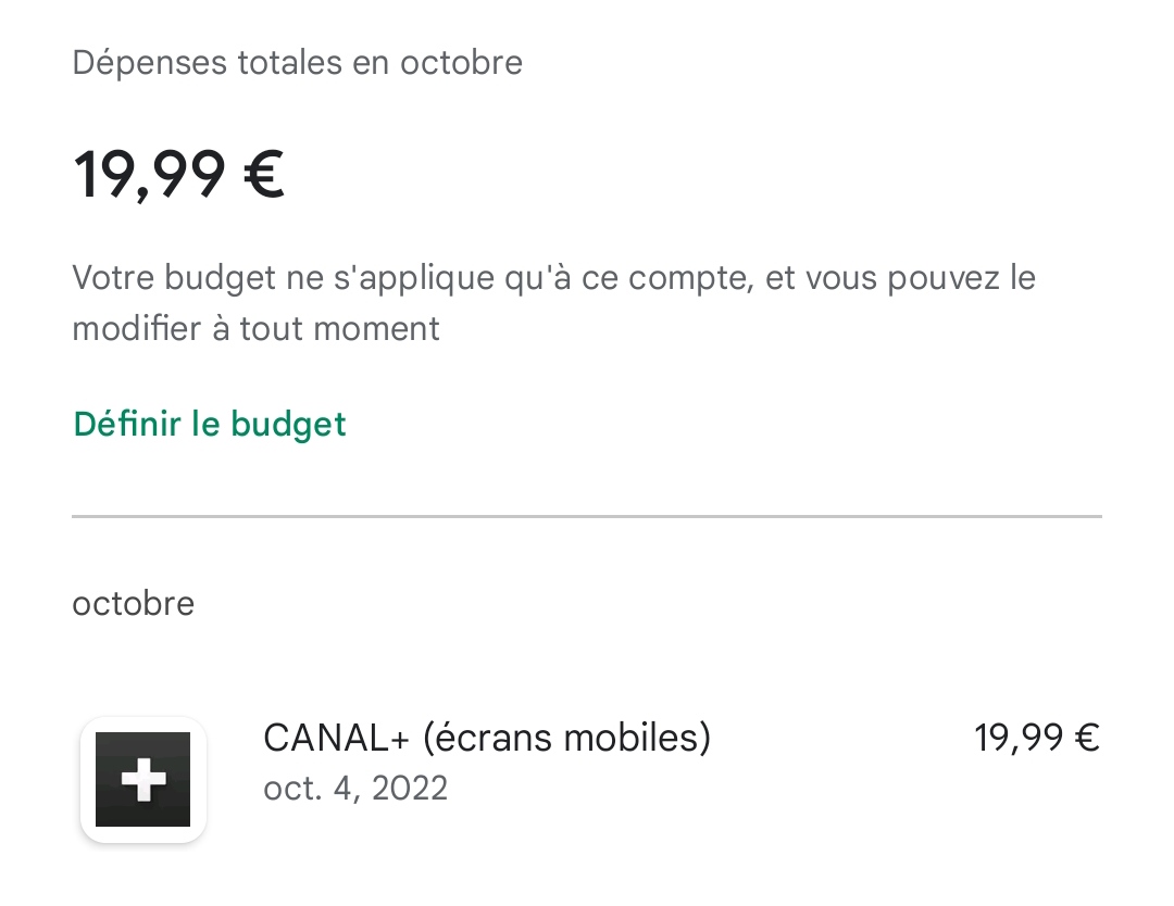 MilleK6's tweet photo. @InfoAbonneCanal J'ai renouvelé mon paiement le 4 Octobre 2022 via mon compte Google : il me semble juste de vouloir avoir accès au chaînes, non? Pouvez vous réactiver mon compte au plus vite? Merci https://t.co/wydsDfnCHK