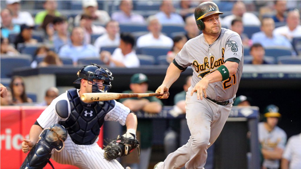 APUCougars's tweet photo. This afternoon, Stephen Vogt will play the final game of his 10-year Major League Baseball career when the Oakland A's host the Los Angeles Angels at 1:00 pm. Tune in to Bally Sports this afternoon to watch his final game! https://t.co/P9L6SYF8X1