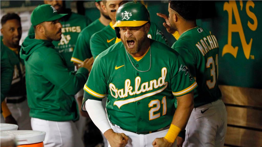 APUCougars's tweet photo. This afternoon, Stephen Vogt will play the final game of his 10-year Major League Baseball career when the Oakland A's host the Los Angeles Angels at 1:00 pm. Tune in to Bally Sports this afternoon to watch his final game! https://t.co/P9L6SYF8X1