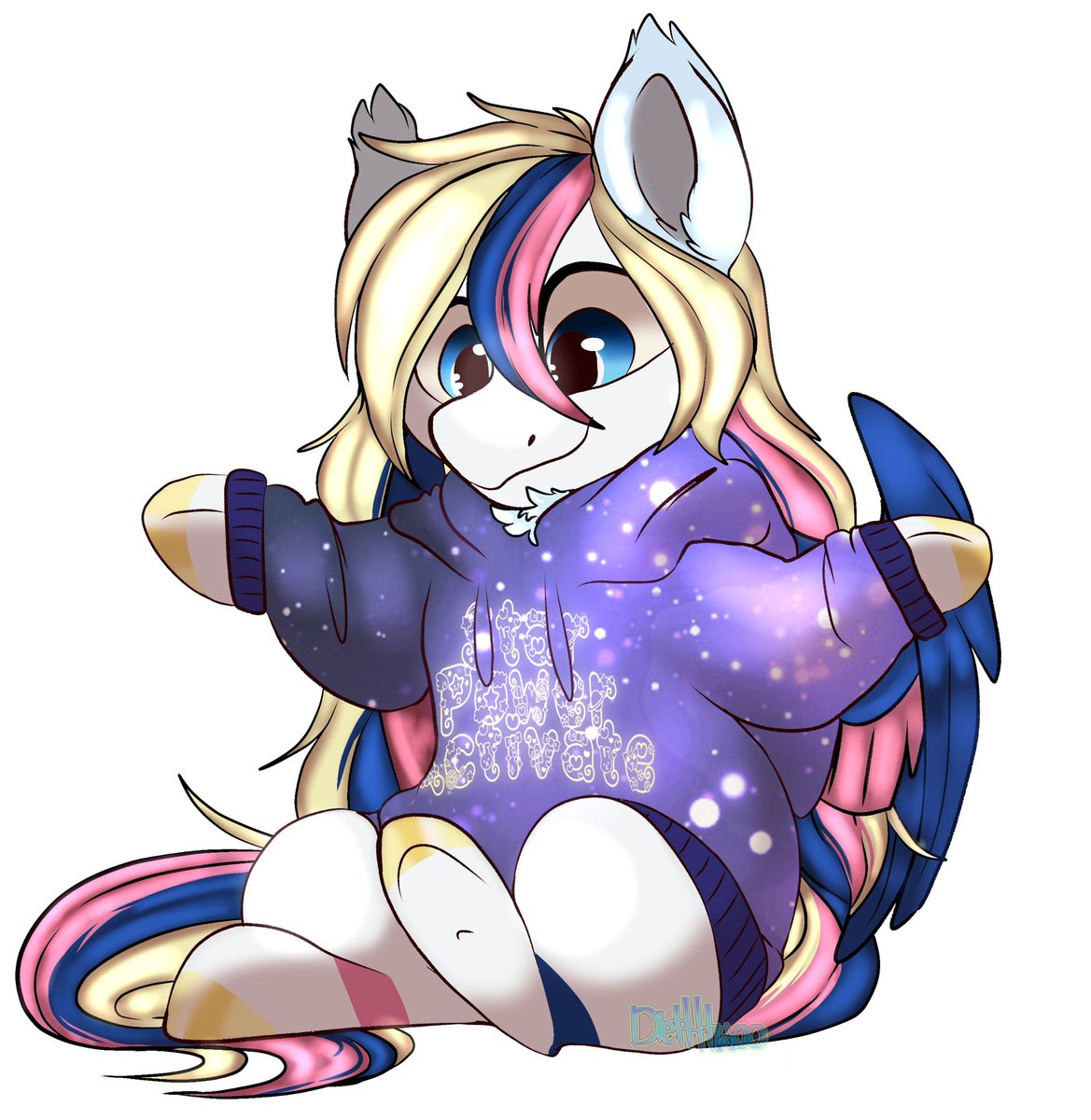 DietHtwoo's tweet photo. Chibi Hoodie 12/20 https://t.co/YUkhPI9F4D