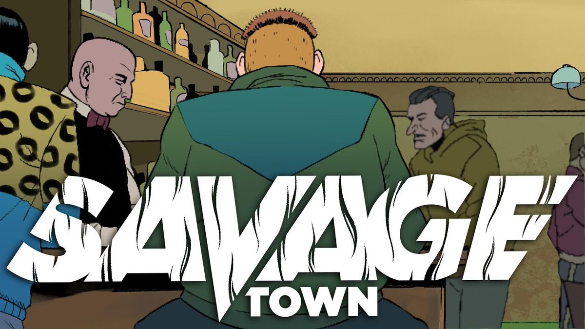 ComicBook's tweet image. #SavageTown by Declan Shalvey and Philip Barrett getting animated adaptation
comicbook.com/tv-shows/news/…