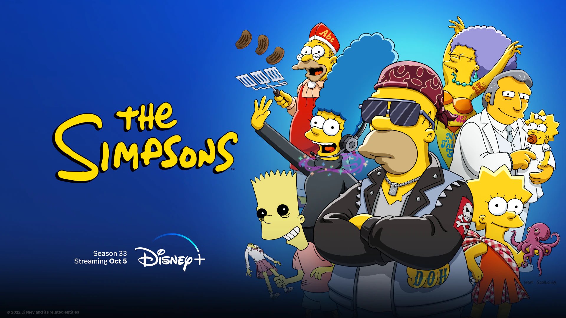 The simpsons free streaming sale