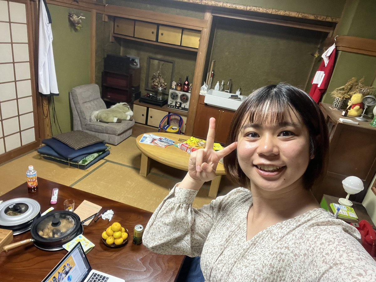 Misaton_1208's tweet photo. @TomoyaFamilyinn ついたよー！ https://t.co/XmJepTYkyw
