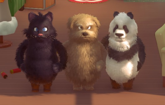 ThatBanditsGame's tweet photo. Here's a sneak preview at one of the ways we're thinking of keeping our Bandits warm once the winter season hits😼🐶🐼 https://t.co/FVHyxO3Tlo