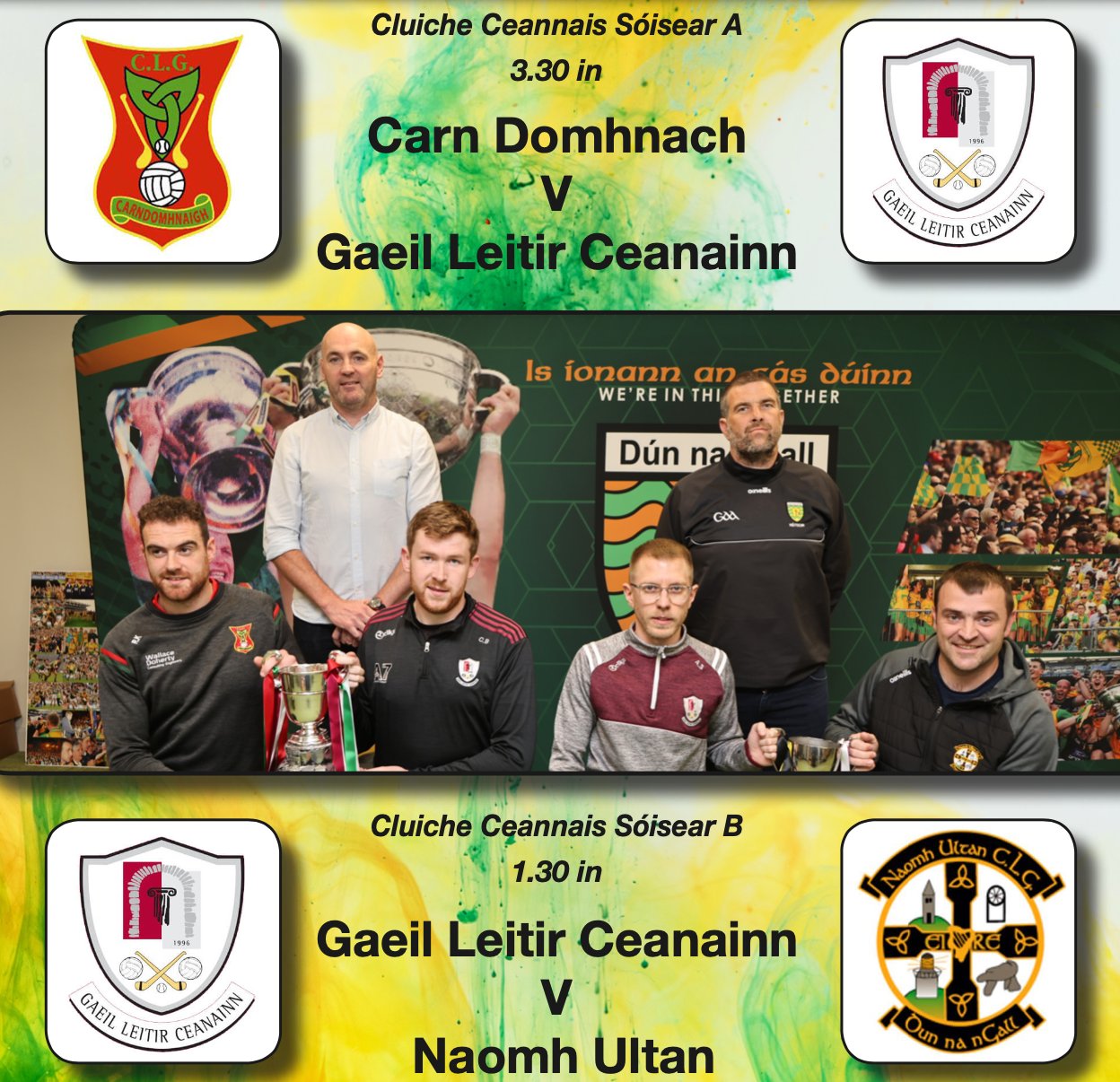 Official Donegal GAA on Twitter "Advance purchase of tickets is