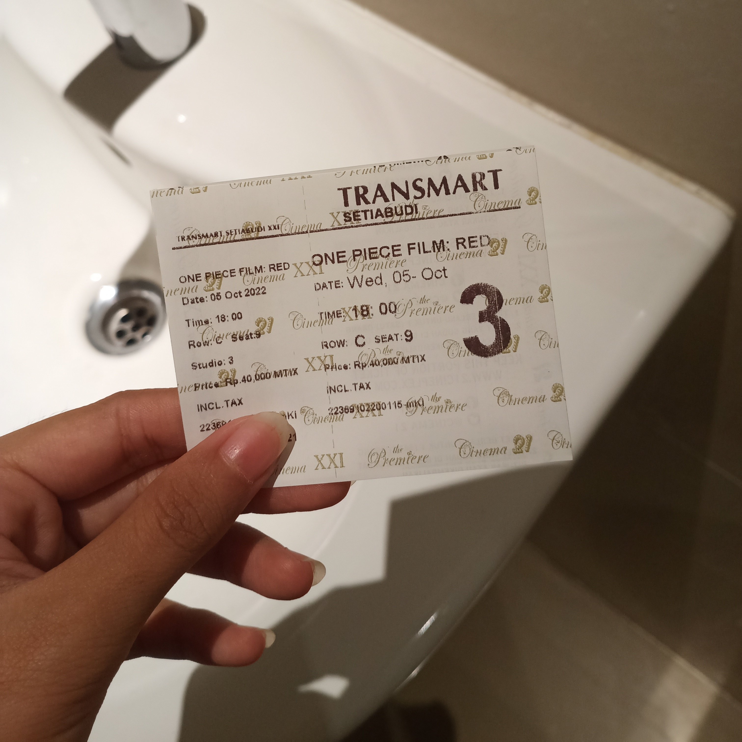 mile on Twitter: "todaaay's recap 😬 🤍 sama mau review dikit filmnya 🤏🏼