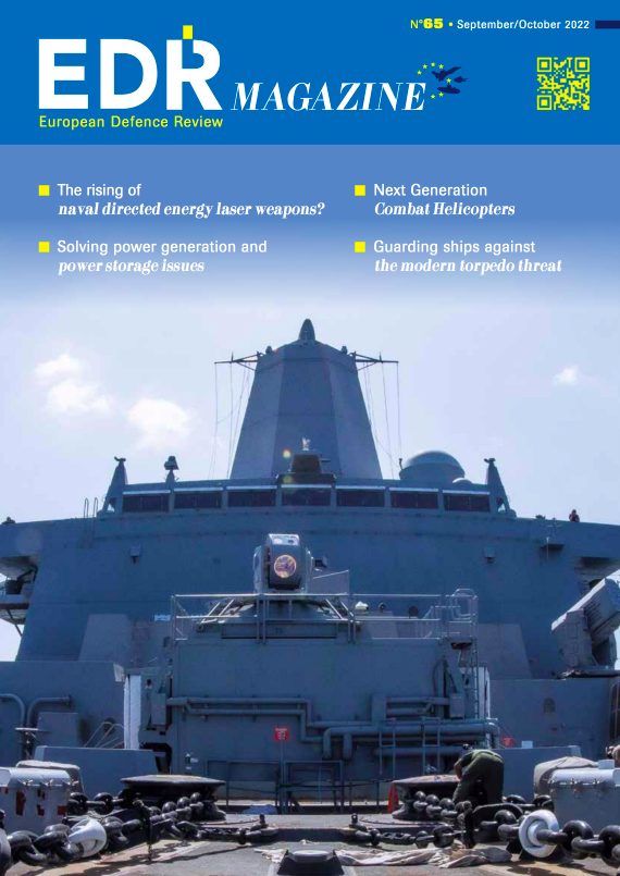 edrmagasine's tweet photo. EDR Magazine issue number 65 is out! Read it online, here:
https://t.co/S2vS4ajxzg
#Euronaval2022 #NavalDefence #CombatHelicopters #Axsol #CILAS
@SalonEuronaval @byMBDA @rafael_ltd @LDO_Electronics @RheinmetallAG @LDO_Helicopters @AirbusHeli @BoeingDefense @UltraTCS https://t.co/G23TX5Uw5u