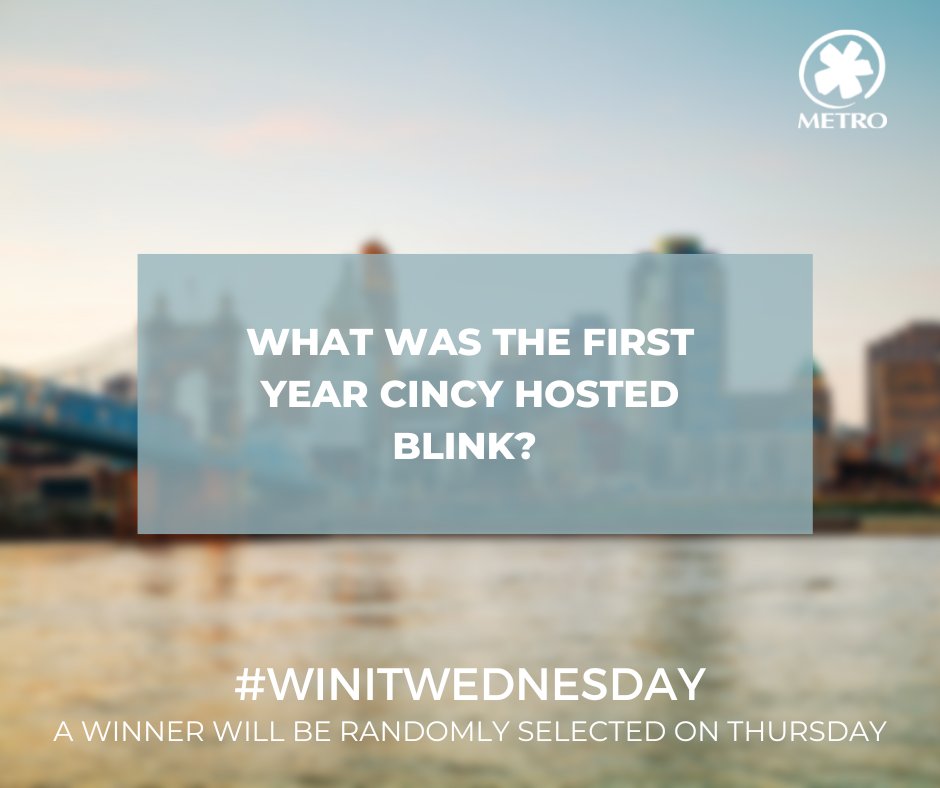 Blink is next week! Are you going this year? 

Comment below for a chance to win 2 FREE day passes. Winners will be selected early Thursday morning.