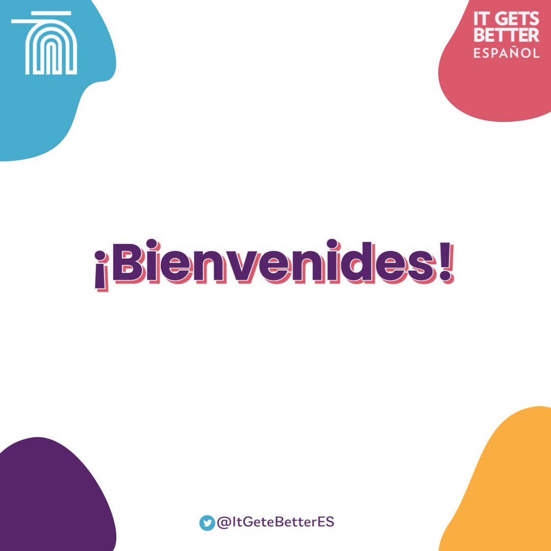 It Gets Better Español 🌎 tweet media
