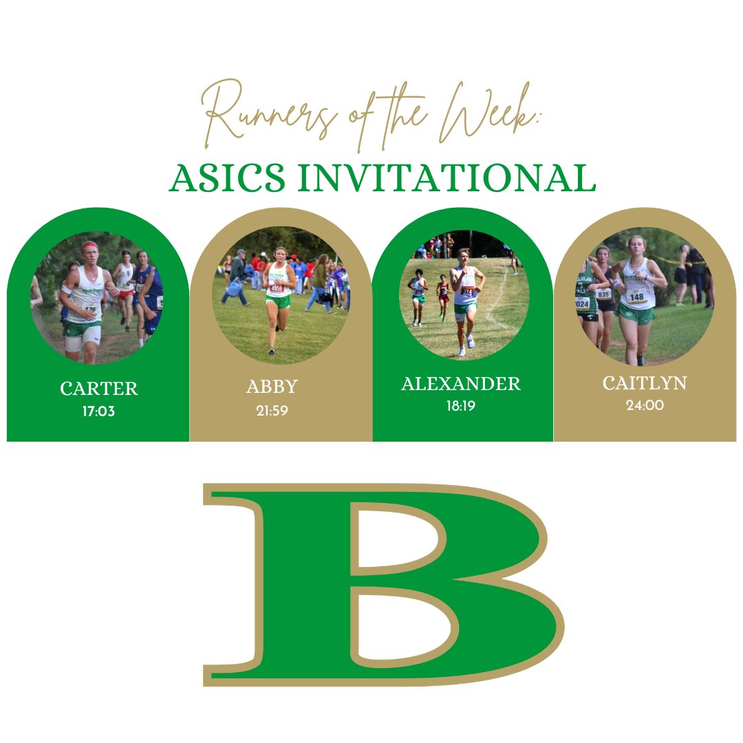 Buford High School Cross Country (@buford_xc) on Twitter photo 