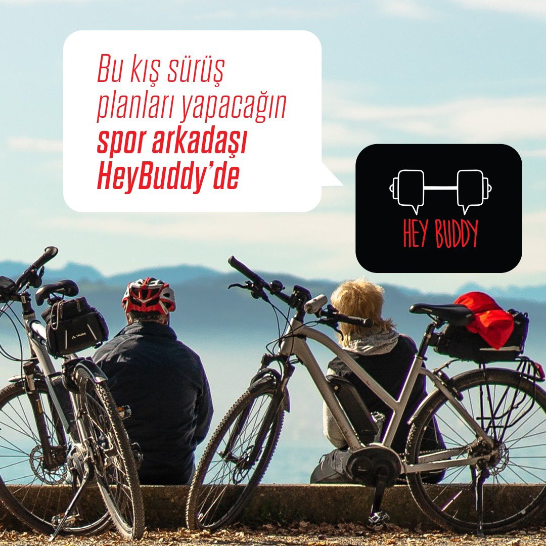 heybuddyapp's tweet photo. “Kış geldi tek kaldım.” diye düşünme. Seninle pedallayacak yüzlerce buddy burada.

#bisiklet #bisikletözgürlüktür #bisikletkeyfi #buddy #spor #heybuddy #aktivite #etkinlik #kış #sonbahar https://t.co/07Rg7AmVVq