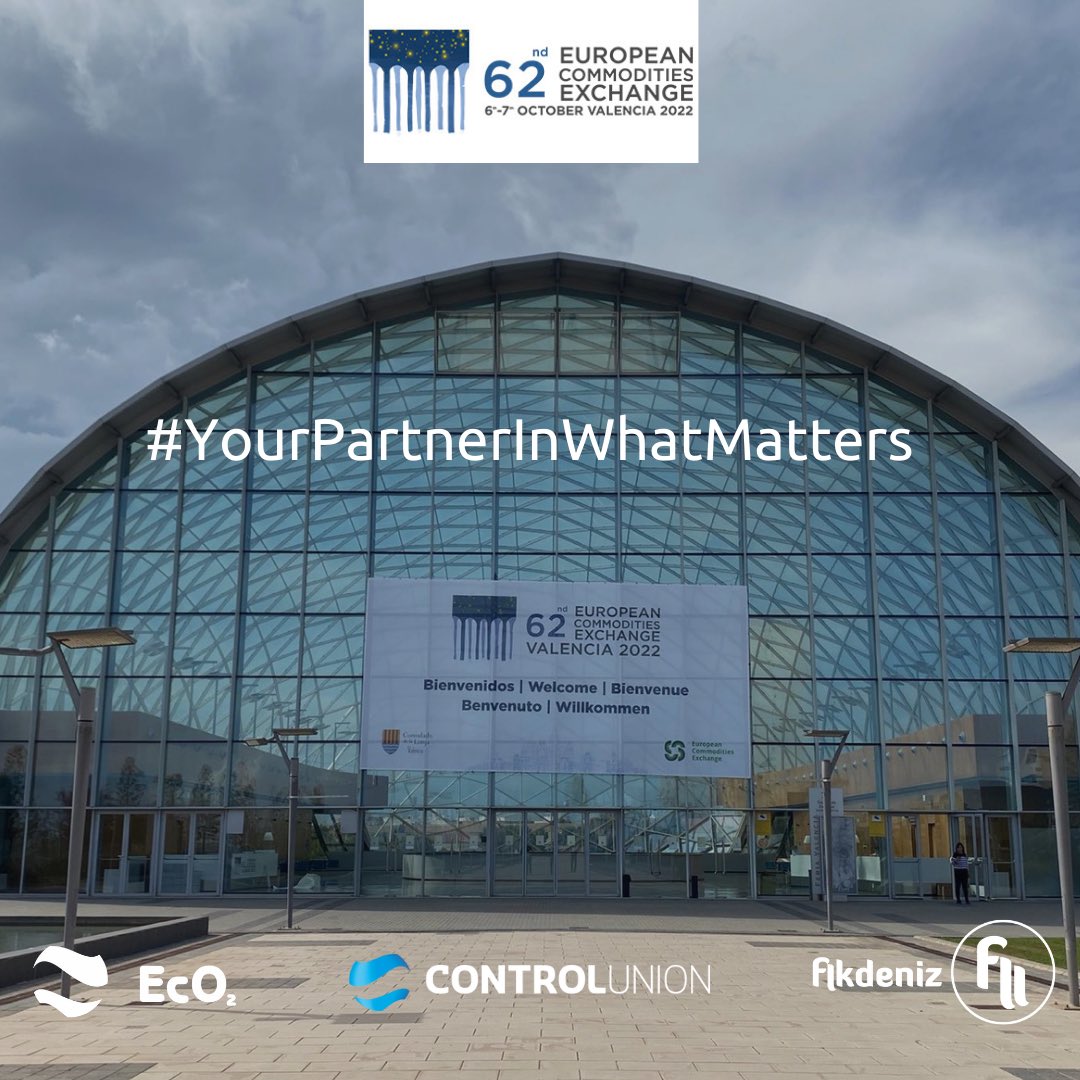 ControlUnionTR's tweet photo. Ola Valensiya! 🇪🇸
 
Tanıdık yüzleri tekrar görmek, müşterilerimiz ve meslektaşlarımızla buluşmak için yarını sabırsızlıkla bekliyoruz. #yourpartnerinwhatmatters 
 
A13 no’lu stantta görüşmek üzere.
 
#ECE22 #onepeterson #controlunion #akdenizfumigasyon #EcO2 #seeyoutomorrow https://t.co/Fj3uXdg9QE