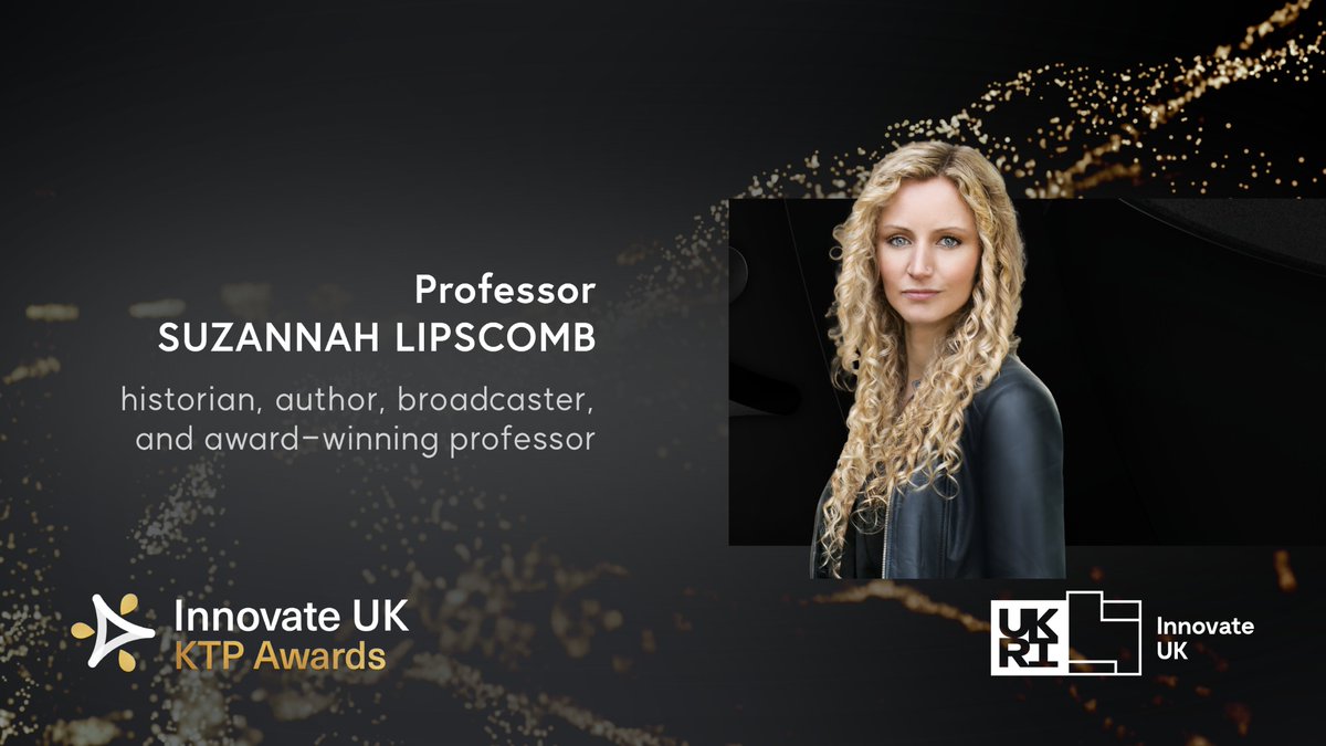 Only a week to go until the @innovateuk KTP Awards 2022. 

Don't miss out - Join us in Liverpool or online for this fantastic event on 12th Oct, featuring speaker Professor Suzannah Lipscomb.

Register below ⬇️

#KTP #KnowledgeTransferPartnerships #KTPAwards 
