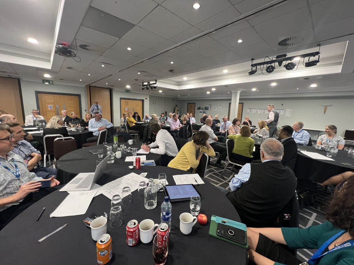 Thanks to all our attendees, clinicians, AHPs and managers from across <a href="/UHD_NHS/">University Hospitals Dorset NHS Foundation Trust</a>  <a href="/SpecialtiesUHD/">Specialties Care Group @UHD_NHS</a> <a href="/I_Care_UHDNHS/">Integrated Care - UHD NHS 🌈</a>  <a href="/NHSDorset/">NHS Dorset</a> <a href="/DorsetICS/">DorsetICS</a> and from Hampshire ICS, SWASTFT and primary care in coming together today to help us plan our service moves for 2024