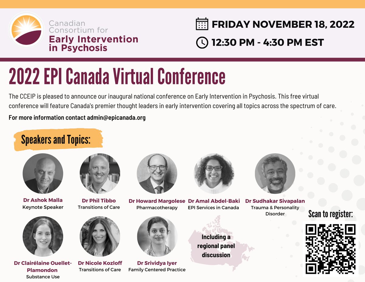 EPI_Canada's tweet photo. 📢REGISTRATION IS NOW OPEN for the 2022 EPI Canada Virtual Conference 📢

For more information and to register, visit:https://t.co/67oRtWGMX7 https://t.co/zummruadXE