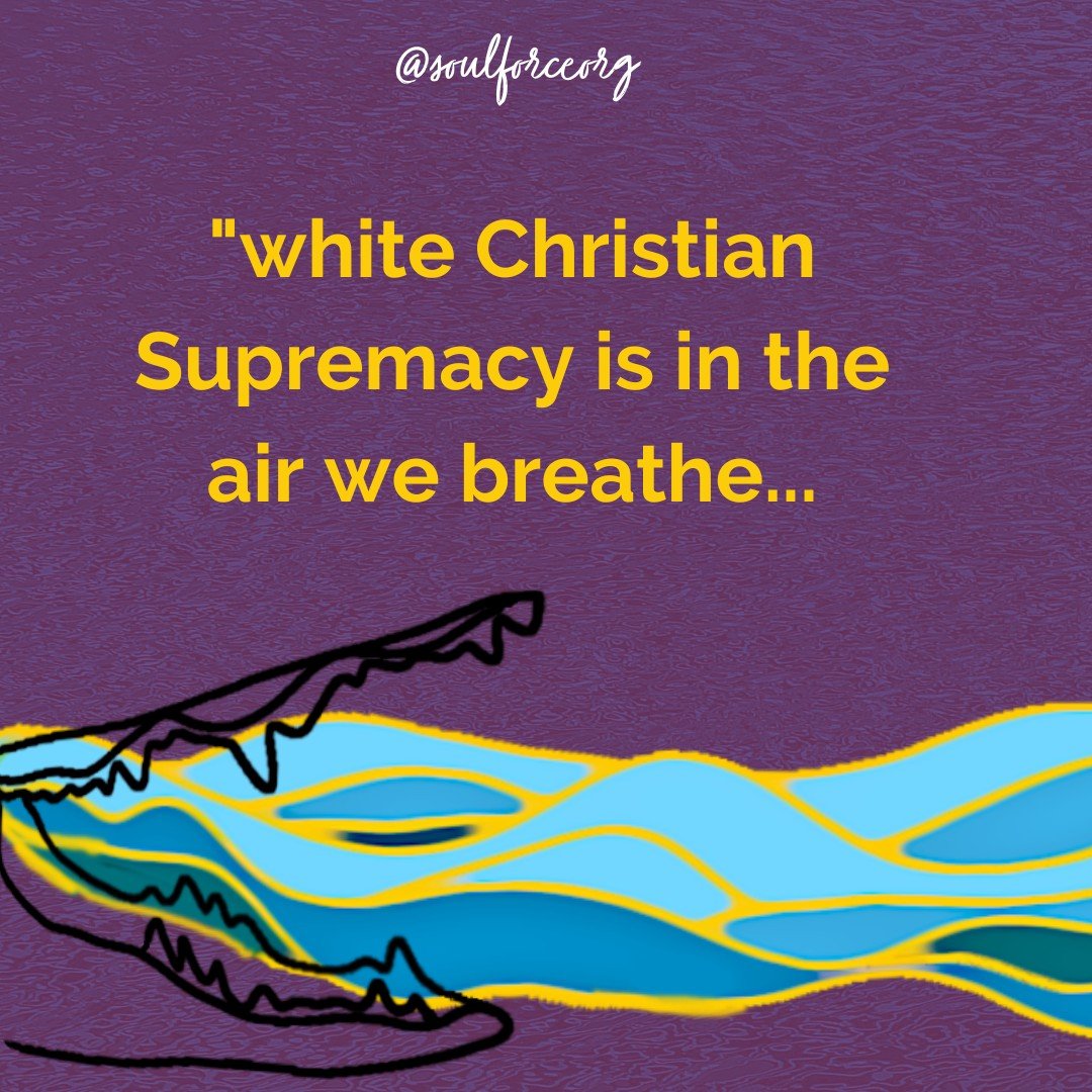 SoulforceOrg's tweet photo. white Christian Supremacy surrounds us, but that's why we partner with organizations like Highlander Center who are equipping our Southern social justice movements with what we need to change the culture! Check out the most recent episode of #GoWithGrace. https://t.co/yFoZtDERUV https://t.co/CzstLwa3zZ