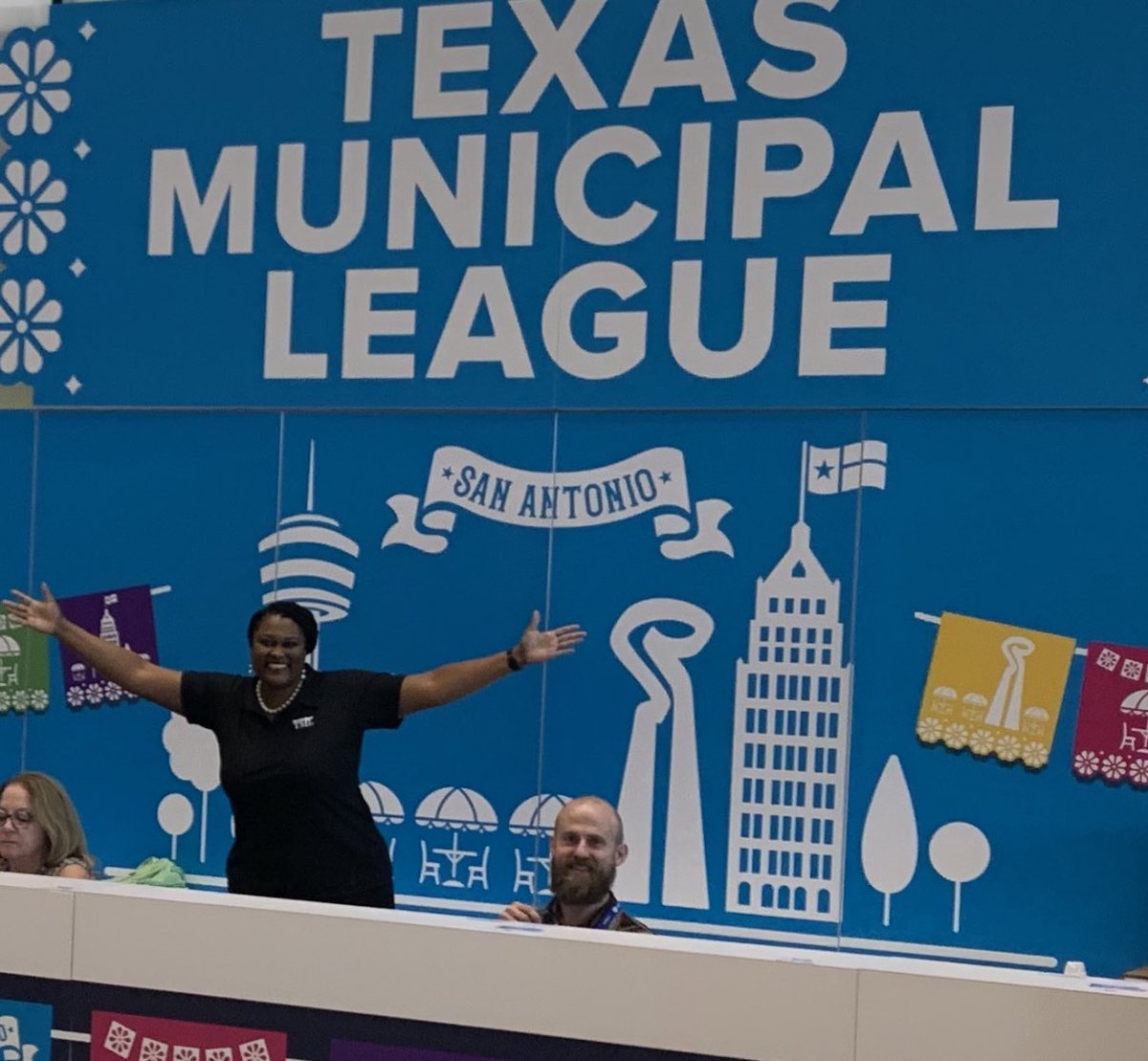 MarthacastexT's tweet photo. Welcome to San Antonio @TML_Texas!Over 3,500 registrants will attend the Texas Municipal League Conference this week; the highest number of attendees in TML history. I am proud to lead this group of stellar elected officials from our great state. Let’s get it started. #TML2022 https://t.co/TY7Netl5Ud
