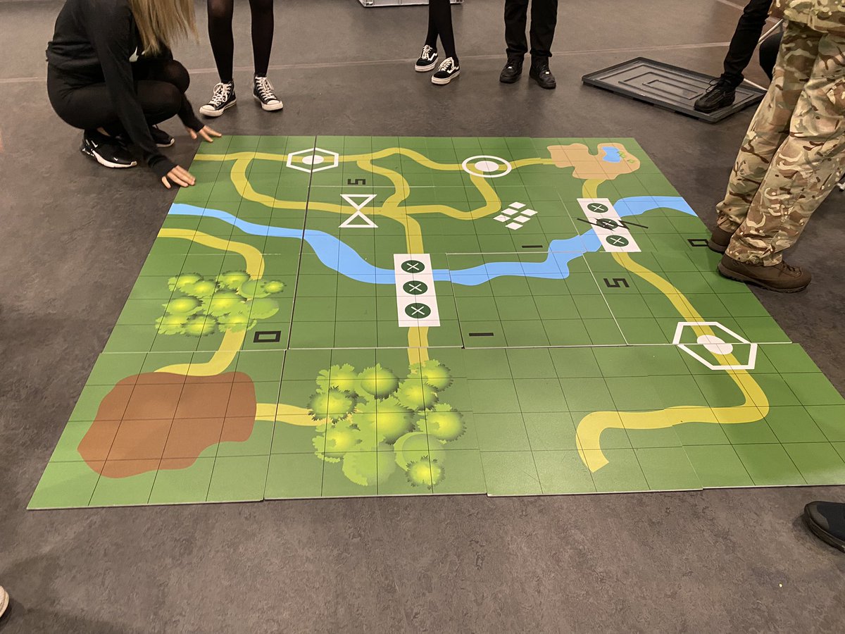 The Uniform Services class participated in an elite skills course with the army today. We learned the importance of teamwork and leadership.