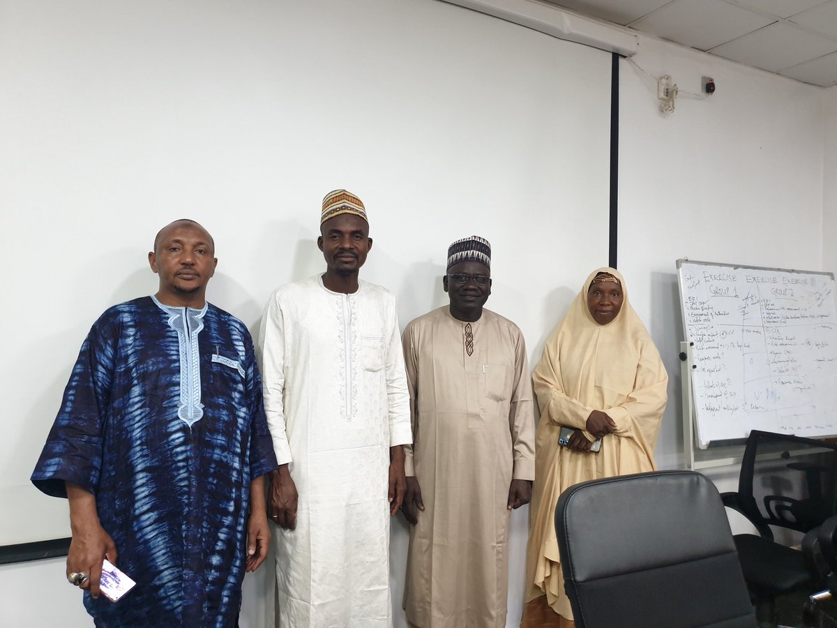 DrHarunaAdamu1's tweet photo. During my first mission to Sokoto as ZC NW, I had an opportunity to interact with WHO &amp; UN colleagues, MOH officials, other partners &amp; reiterated WHO's coordinating/ leadership role to achieve UHC, health security &amp; healthier poplns @WMulombo @WHONigeria @SokotoWHO @khedra1122 https://t.co/FEq0SpHnzk
