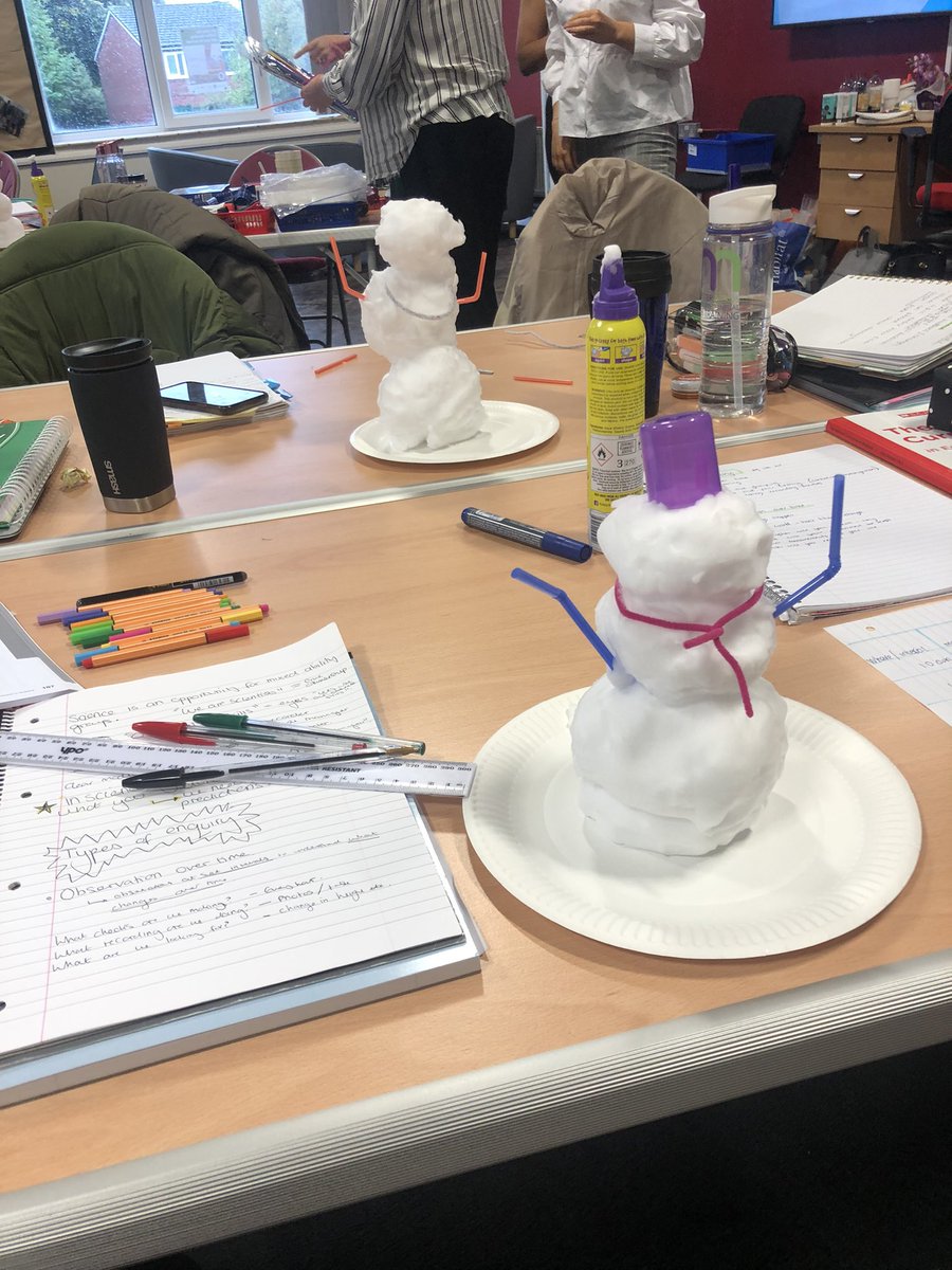 Ms_Biddle's tweet photo. Today completes the introductory sessions for primary English, maths, and science from @ManchesterSCITT (in accordance with what we need to know from the #nationalcurriculum) 🙌🏼.

Each session has been taught in a way that’s bespoke to the subject matter 👏🏽. It’s ace. https://t.co/VZB1agTJrS