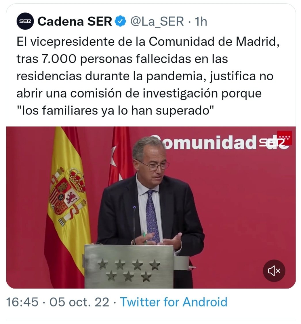 RubenSanchezTW's tweet photo. No tiene decencia. https://t.co/bDqxFpiwQV