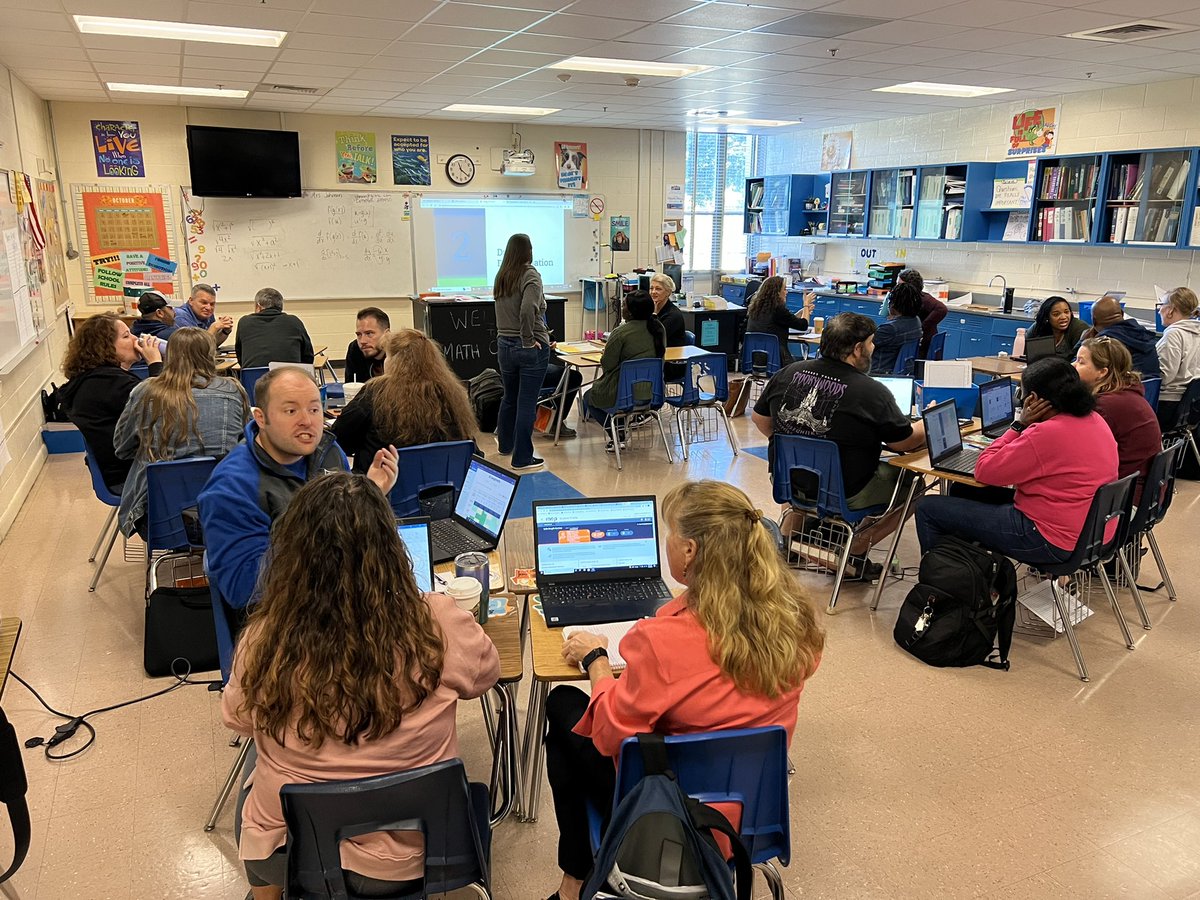 QBAP_Glenn's tweet photo. Taking the time to reflect, develop, and get better!!! Great morning sessions with our staff #Engagement @Ragsdale_RHS @GCSchoolsNC @WhitneyOakley93 @GetSmartEdu #JGibson #CDunlap https://t.co/gx4xK9dfNf
