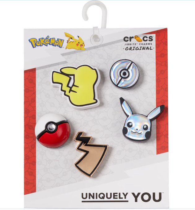 JustFreshKicks's tweet photo. Pokemon x Crocs Collection ⚡️

Shop => https://t.co/vID7neF23I

$15 off $75 code SAVE15
$20 off $100 code SAVE20 https://t.co/1MxXxdRxNT
