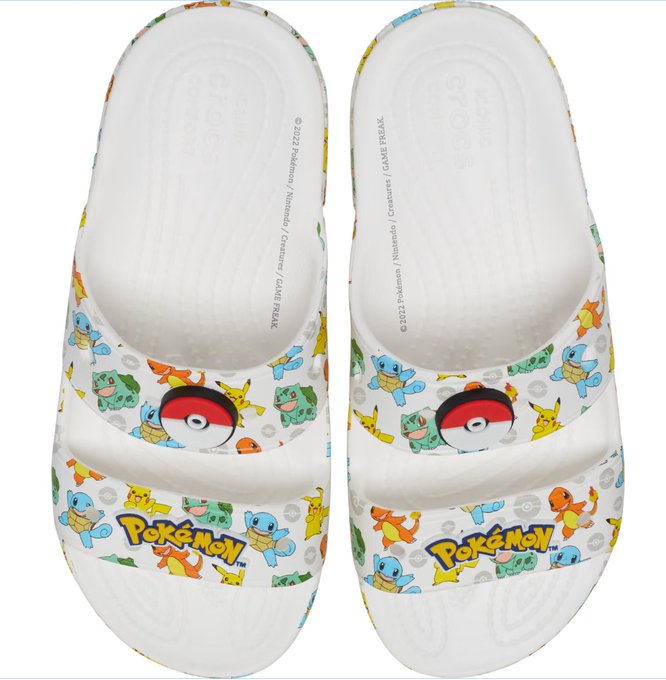 JustFreshKicks's tweet photo. Pokemon x Crocs Collection ⚡️

Shop => https://t.co/vID7neF23I

$15 off $75 code SAVE15
$20 off $100 code SAVE20 https://t.co/1MxXxdRxNT