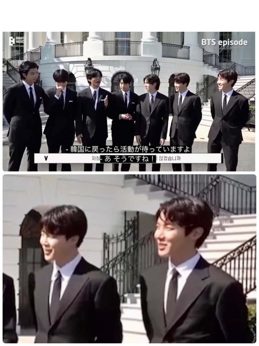 bigsmile9593's tweet photo. よ!恒例、テヒョンの〆めコメント!
と思ってそうな右端のお2人☺️
#BTSepsode
#BANTANTV
https://t.co/Hq3mPlQ5ky https://t.co/jhrTw3Oxsx