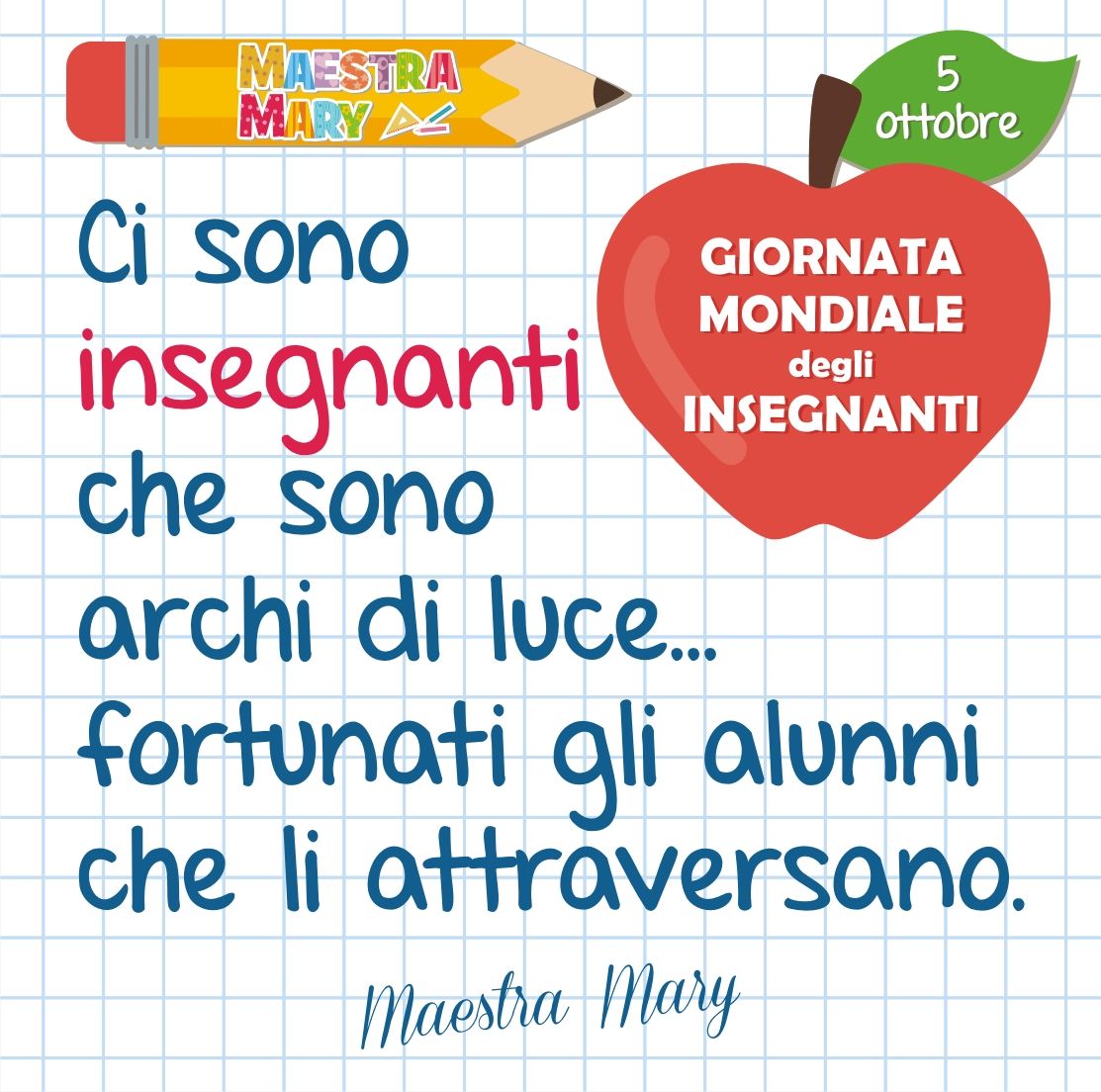 #5ottobre #insegnanti #GiornataMondialedegliInsegnanti #GiornataMondialeInsegnanti 
🧑‍🏫👍