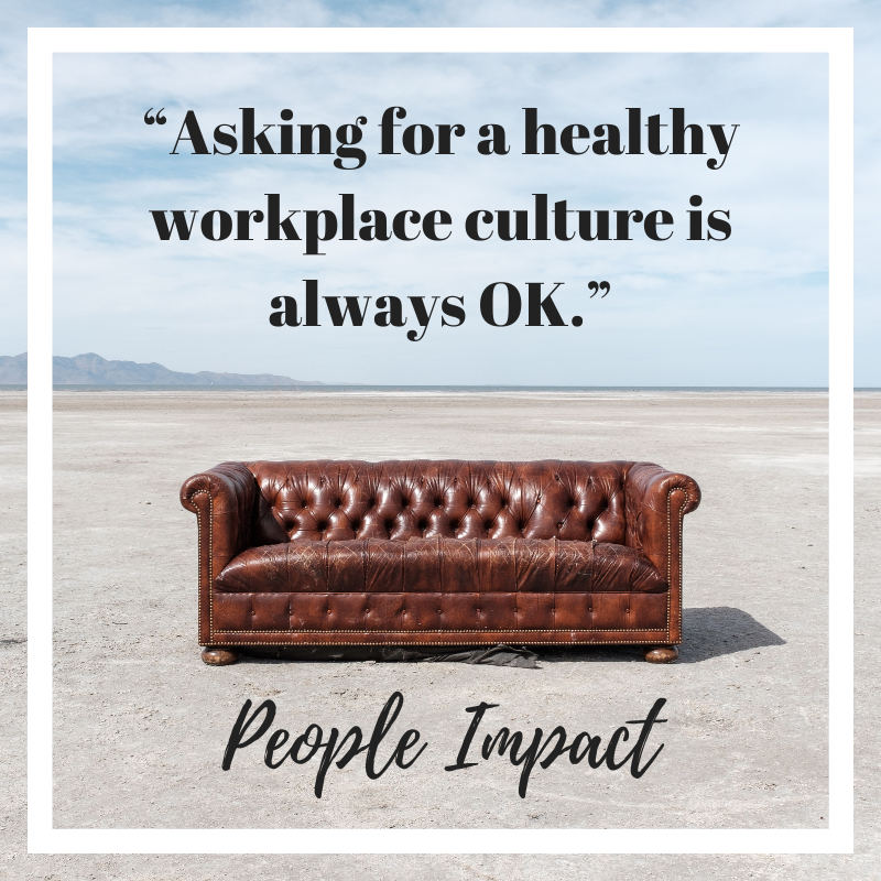 Toxic workplace culture: this is what can you do about it, and why you want to. 
You don’t always have full control over workplace toxicity, but you can have an impact.
Listen online here:
anchor.fm/peopleimpactpo… 
or find the People Impact Podcast in your favourite podcast app.