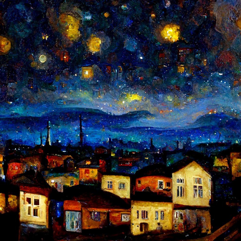 "Town view on a starry night."
0.01 #eth 
#nft #nfts #nftcommunity #art 
rarible.com/aristnietch7

rarible.com/token/0xc91544…