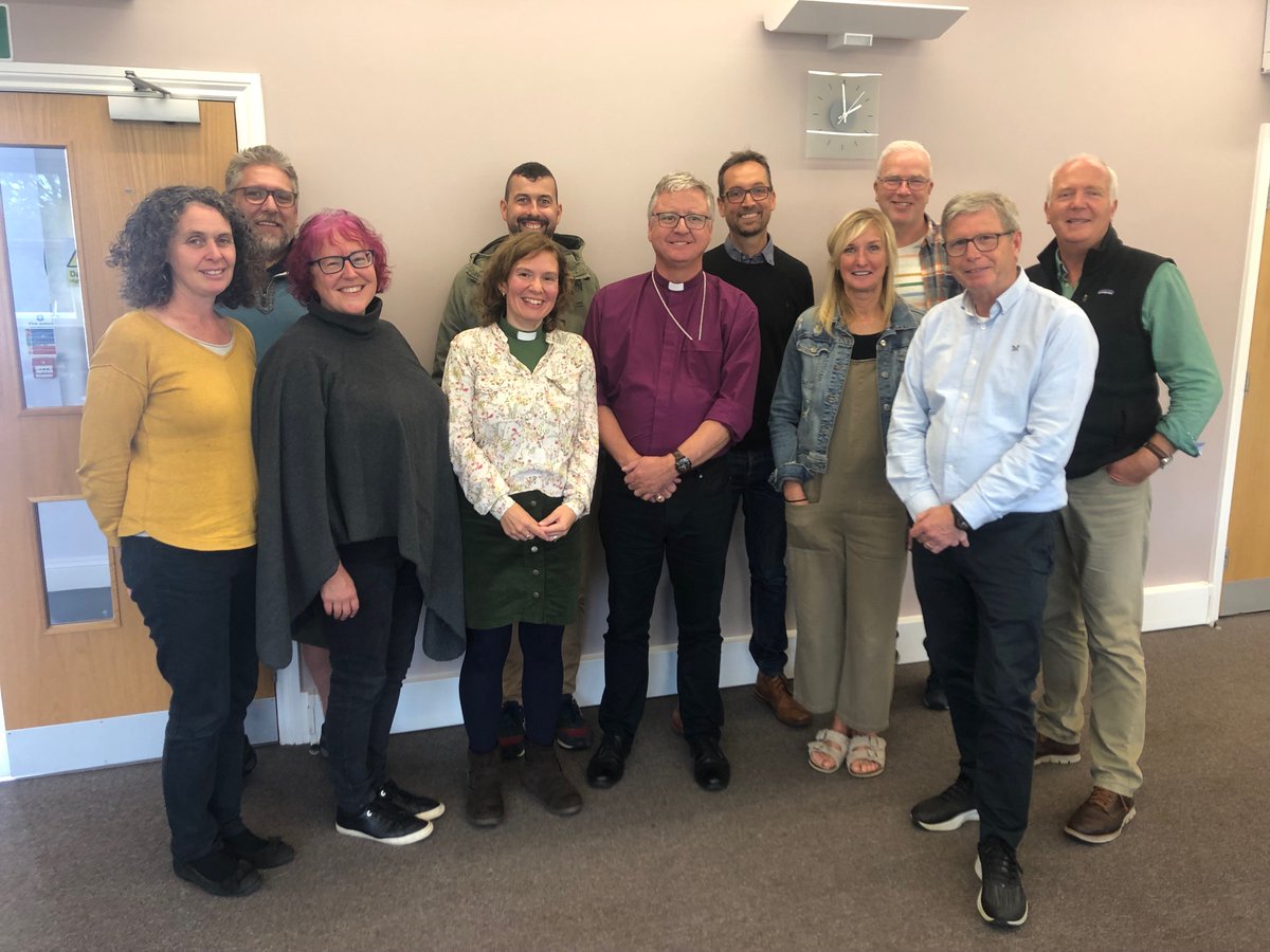 PMCommunities's tweet image. Great to welcome @bishopsarum (back) to #poole this morning to visit @PMCommunities team and Trustees - look forward to ongoing work together @DioSalisbury 

@friends_4hope @rev_benlucas @johngood @tessietoots @chris_tebbutt @andyperry86 @PaulBradbury21 @phil1james