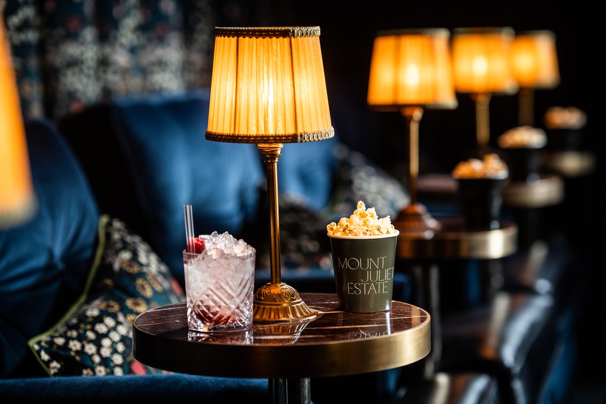 IrelandBlueBook's tweet photo. As the evenings are getting darker, the cinema at @mountjuliet is the perfect activity to enjoy on your getaway to Kilkenny! https://t.co/DOTDSDOxQD